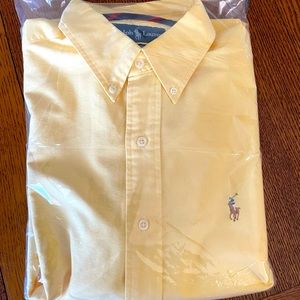 Ralph Lauren long sleeve shirt.